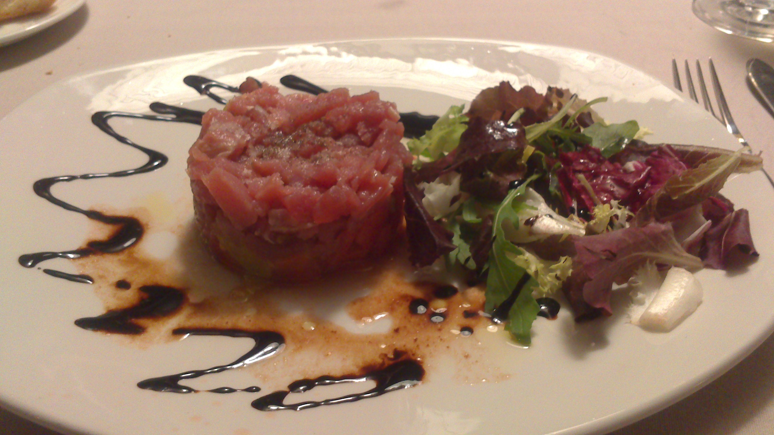 Restaurante Igeretxe Tartar